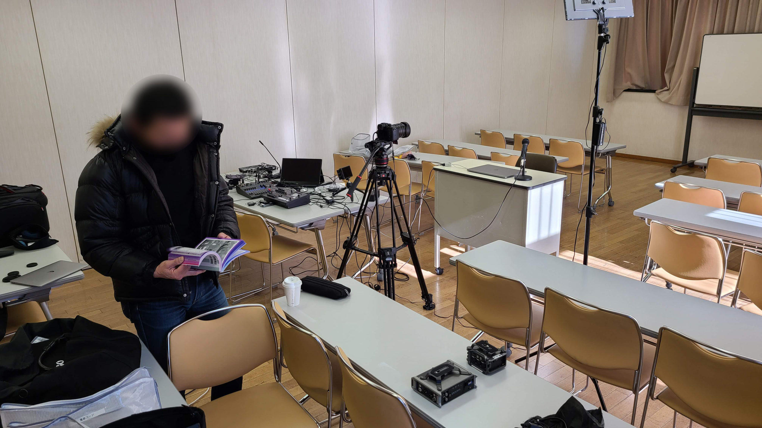 ライブ配信、動画撮影もろもろ、ノウハウ勉強会